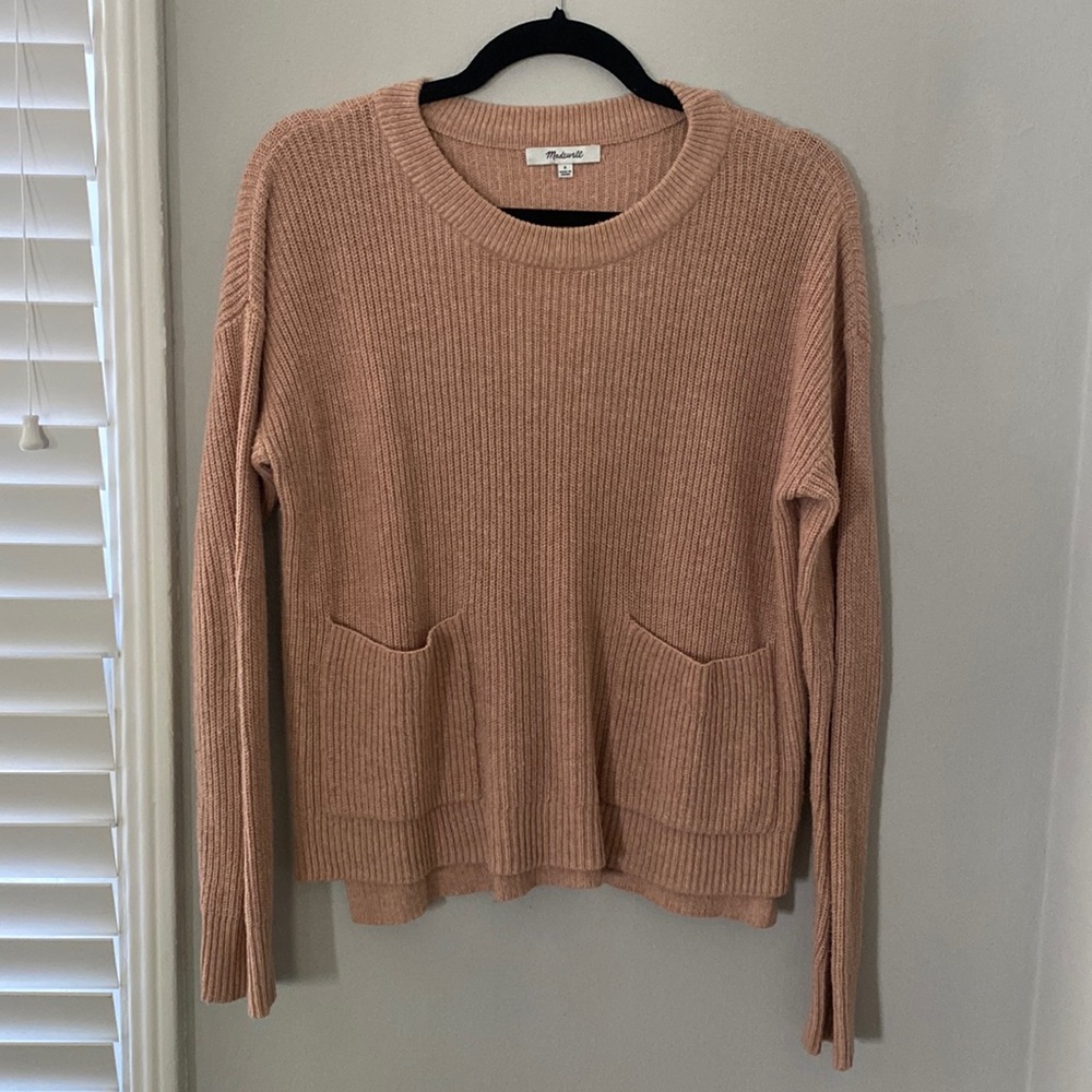 NWOT madewell knit gorgeous color